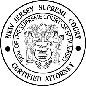 New Jersey Supreme Court Certified Attorney